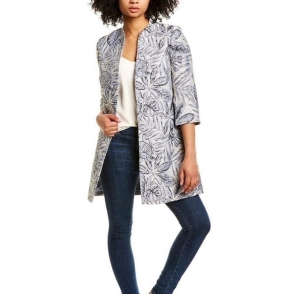 NWT JMcLaughlin Brocade Coat